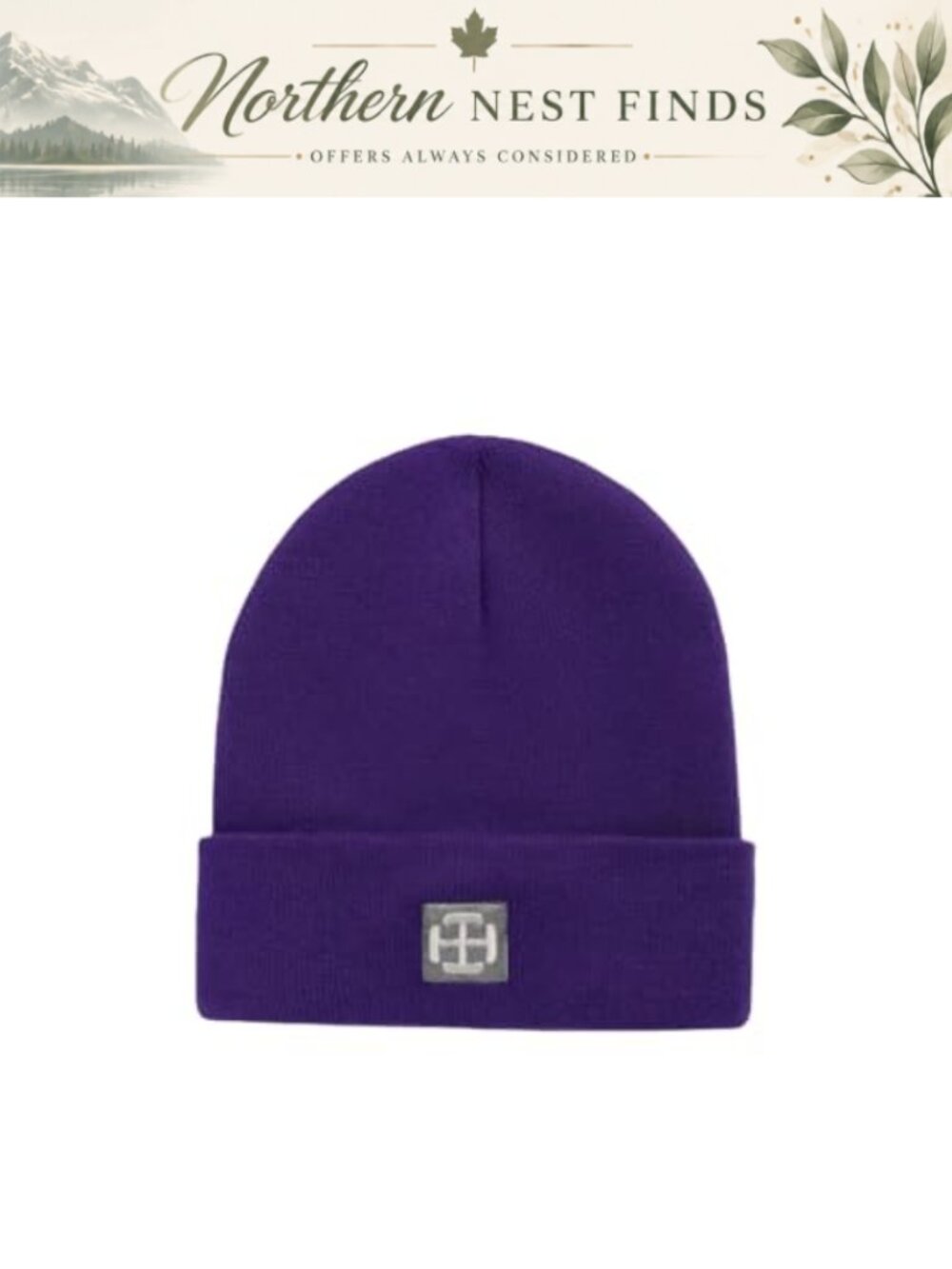 Soft Warm Stretchy Knit Beanie Skull Cap Unisex Winter Hat